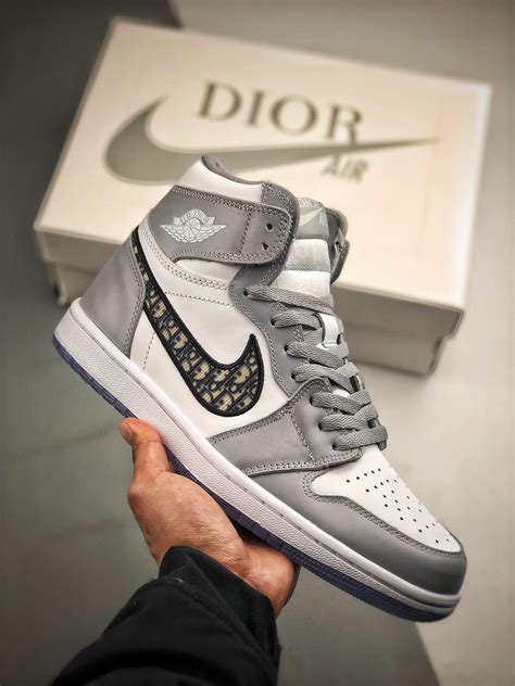 tenis jordan con dior|nike Dior jordan 1 high.